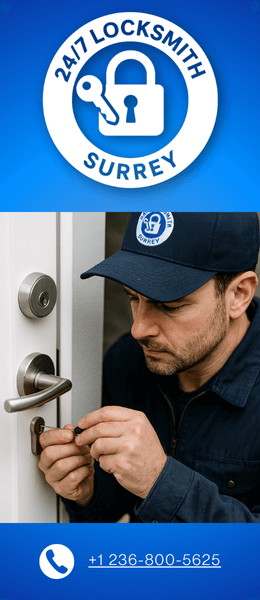 24/7 Locksmith Surrey